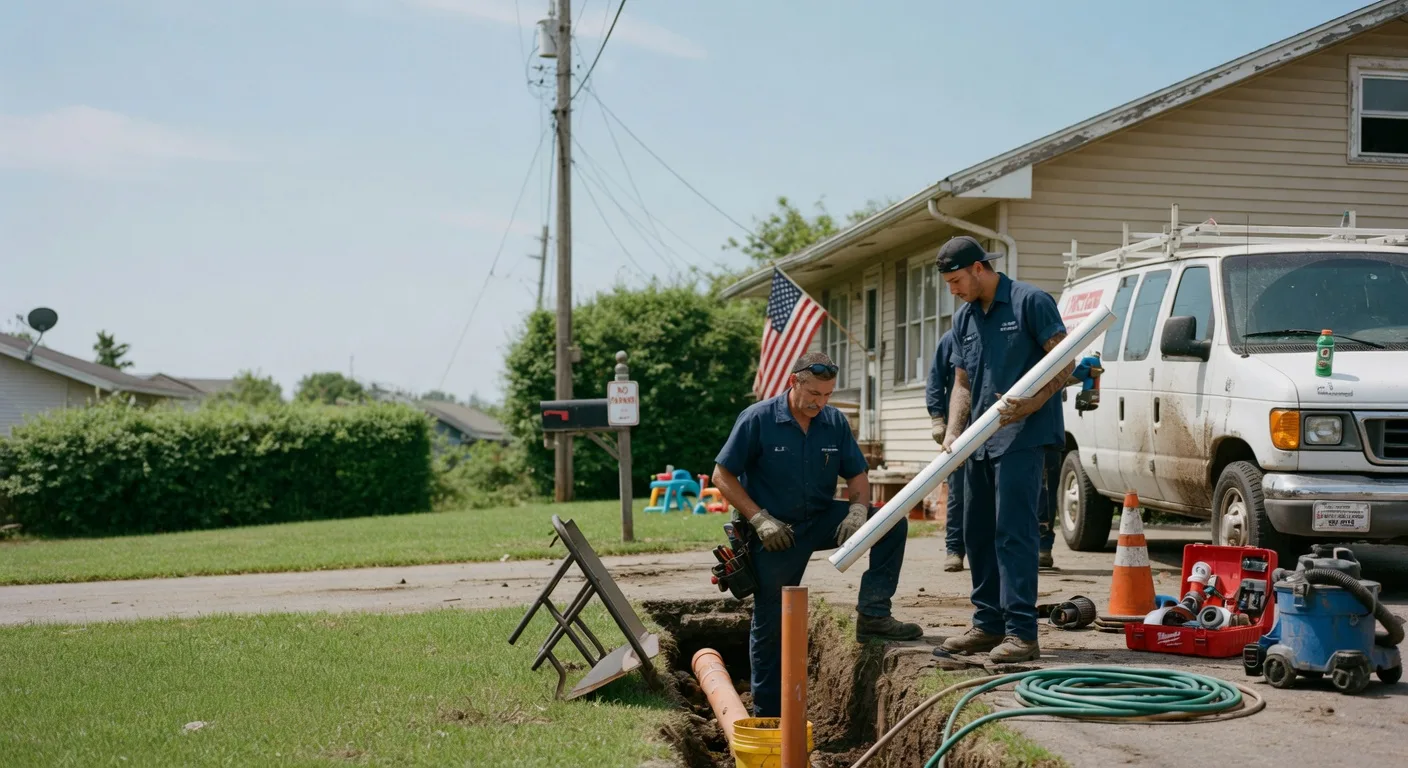 Drain Cleaning in Gore, OK near me